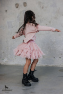 Tiulowa spódnica Mashmnie różowa dla dziewczynki