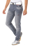 Męskie spodnie Cipo&Baxx CD699 grey