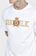 Koszulka męska SikSilk white