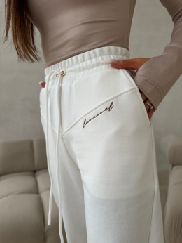 Spodnie BUSSIN LA MANUEL białe