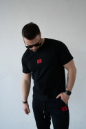 T-SHIRT MĘSKI BG BRO | CZARNY