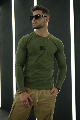 LONGSLEEVE MĘSKI BG TRUST | KHAKI