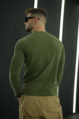 LONGSLEEVE MĘSKI BG TRUST | KHAKI