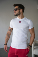 T-SHIRT MĘSKI BG MONDAY | white