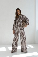 Bluzka Emma print paski