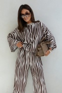 Bluzka Emma print paski