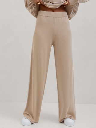 Spodnie eva cocomore beżowe