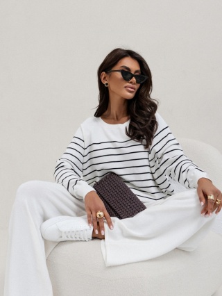 Spodnie eva cocomore białe