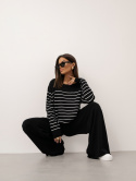 Spodnie eva cocomore czarne