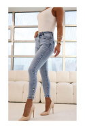 Spodnie jeansowe SZ2131-6