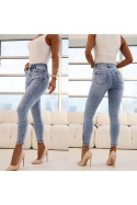 Spodnie jeansowe SZ2131-6