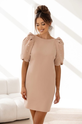 Sukienka Amara Mokka LACORIA