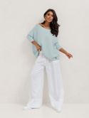 Sweter Bella Błękitny cocomore