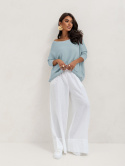 Sweter Bella Błękitny cocomore