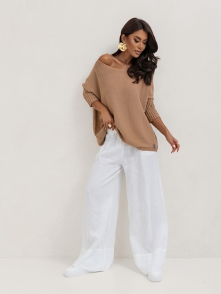 Sweter Bella karmelowy cocomore