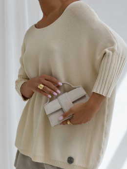 Sweter Bella jasny beż cocomore