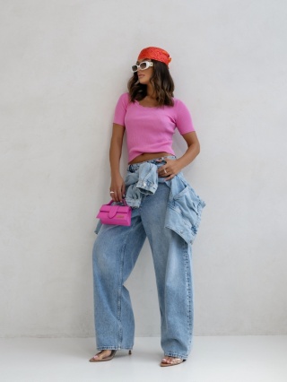 Sweter Ernest Cocomore różowy