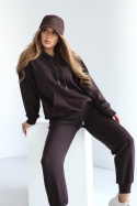 BLUZA DAMSKA BG KANGOO | GORZKA CZEKOLADA