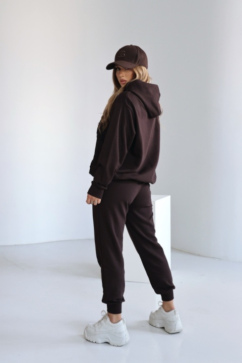 BLUZA DAMSKA BG KANGOO | GORZKA CZEKOLADA BLUZA DAMSKA BG KANGOO | GORZKA CZEKOLADA