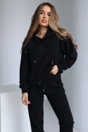 BLUZA DAMSKA BG KANGOO | CZARNA