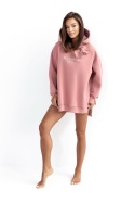 BLUZA Sempre LAURA PUDROWY RÓŻ