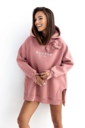 BLUZA Sempre LAURA PUDROWY RÓŻ