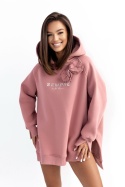 BLUZA Sempre LAURA PUDROWY RÓŻ