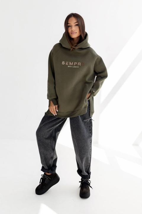 BLUZA Sempre RUBY KHAKI BLUZA Sempre RUBY KHAKI
