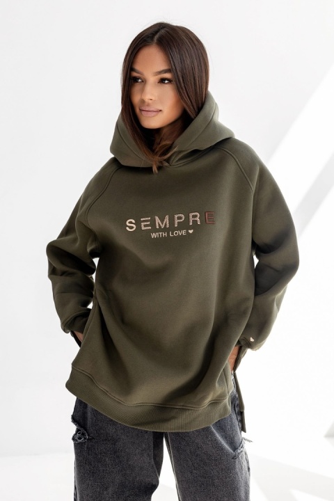 BLUZA Sempre RUBY KHAKI BLUZA Sempre RUBY KHAKI