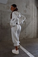 Bluza BASIC szara LA MANUEL