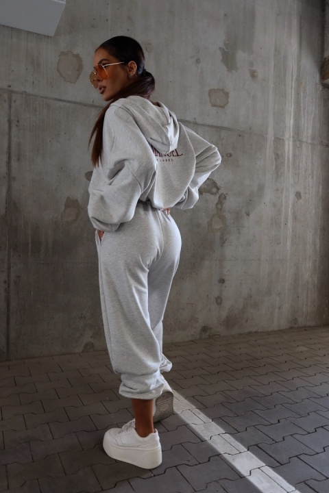 Bluza BASIC szara LA MANUEL Bluza BASIC szara LA MANUEL