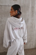 Bluza BASIC szara LA MANUEL