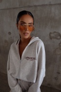 Bluza BASIC szara LA MANUEL