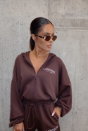 Bluza BASIC czekoladowa LA MANUEL