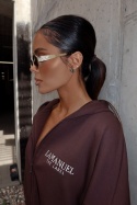 Bluza BASIC czekoladowa LA MANUEL