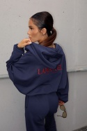 Bluza BASIC szara LA MANUEL