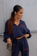 Bluza BASIC szara LA MANUEL