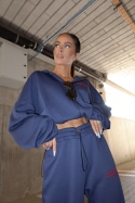 Bluza BASIC szara LA MANUEL