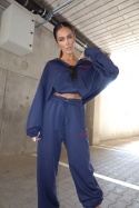 Bluza BASIC szara LA MANUEL