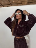 Bluza BIGGY czekolada LAMANUEL