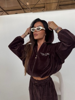 Bluza BIGGY czekolada LAMANUEL