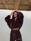 Bluza BIGGY czekolada LAMANUEL