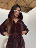 Bluza BIGGY czekolada LAMANUEL