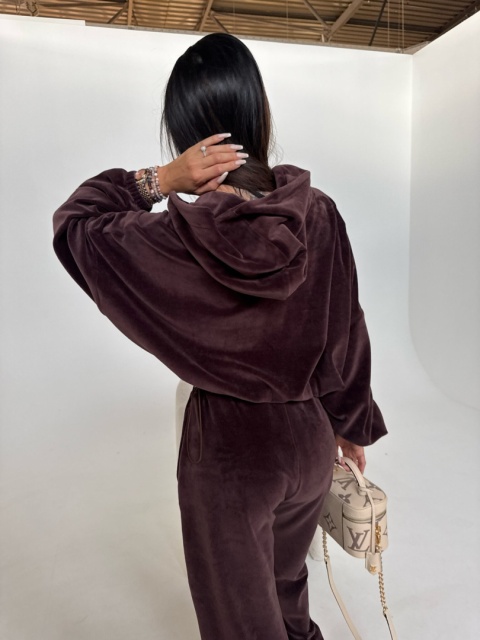 Bluza BIGGY czekolada LAMANUEL Bluza BIGGY czekolada LAMANUEL