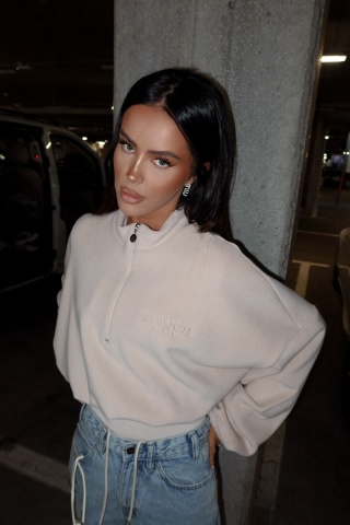 Bluza WARM UP śmietanka LA MANUEL