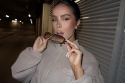 Bluza WARM UP taupe LA MANUEL
