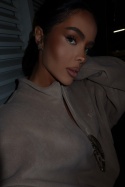 Bluza WARM UP taupe LA MANUEL