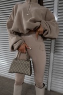 Bluza WARM UP taupe LA MANUEL