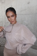 Bluza WARM UP taupe LA MANUEL