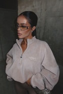 Bluza WARM UP taupe LA MANUEL
